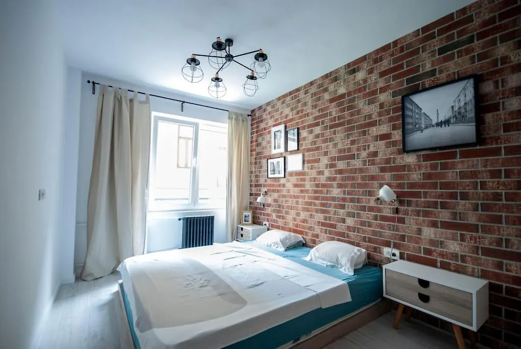 Retro Midtown Apartment Bucharest Romania